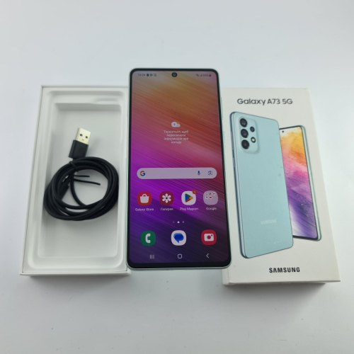 Смартфон Samsung Galaxy A73 (A736B) 128Gb Mint (SM-A736BLGDSEK) USED **