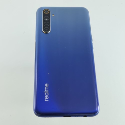 Смартфон realme 6 8/128Gb Blue USED **