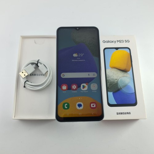 Смартфон Samsung Galaxy M23 (M236B) 64Gb Light Blue (SM-M236BLBDSEK) USED **