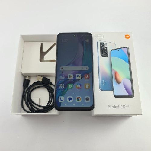 Смартфон Xiaomi Redmi 10 2022 6/128Gb Carbon Gray USED **