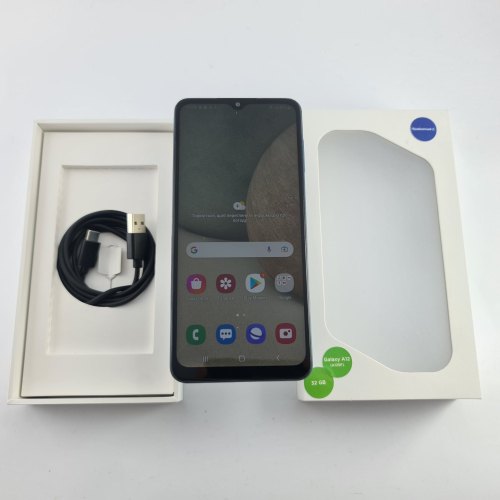 Смартфон Samsung Galaxy A12 (A125F) 32Gb Blue (SM-A125FZBUSEK) USED **