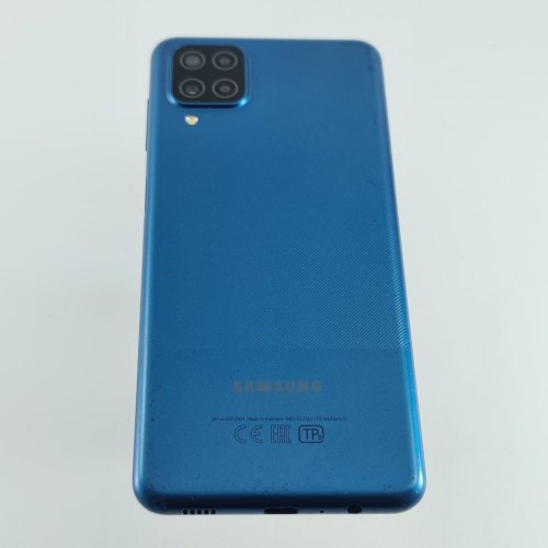 Смартфон Samsung Galaxy A12 (A125F) 32Gb Blue (SM-A125FZBUSEK) USED **