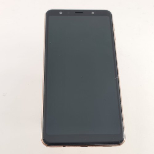 Смартфон Samsung Galaxy A7 2018 (A750F) 64Gb Gold (SM-A750FZDUSEK) USED **