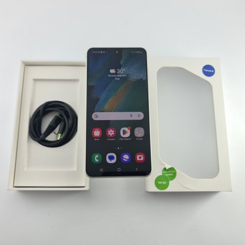 Смартфон Samsung Galaxy S21 FE 5G (G990B) 128Gb Olive (SM-G990BLGDSEK) USED **