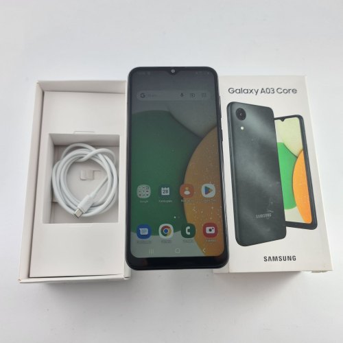Смартфон Samsung Galaxy A03 Core (A032F) 32Gb Black (SM-A032FZKDSEK) USED **