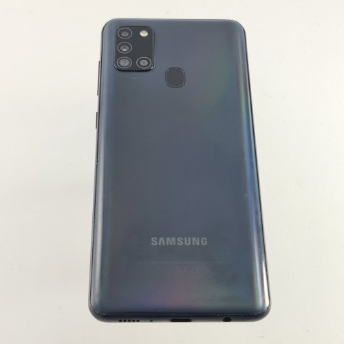 Смартфон Samsung Galaxy A21s (A217F) 32Gb Black (SM-A217FZKNSEK) USED **