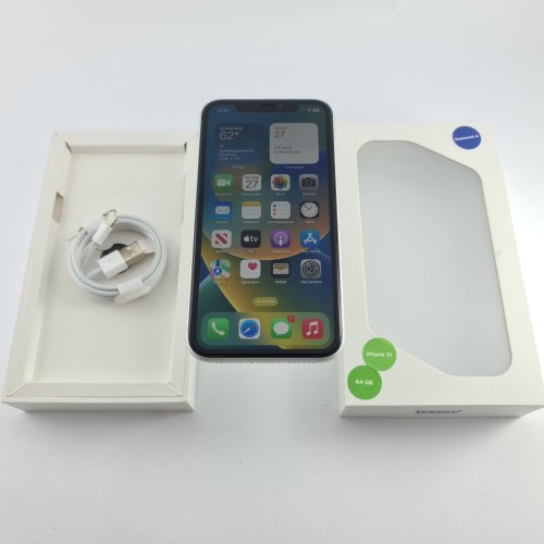 Смартфон iPhone XR 64GB White, Model A2105 USED **