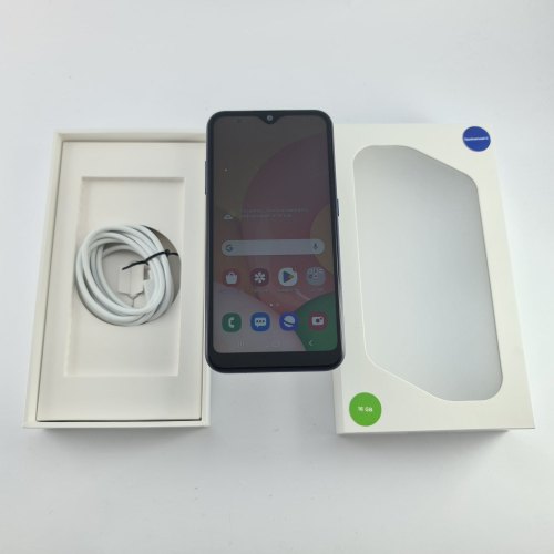 Смартфон Samsung Galaxy A01 (A015F) 16Gb Blue (SM-A015FZBDSEK) USED **