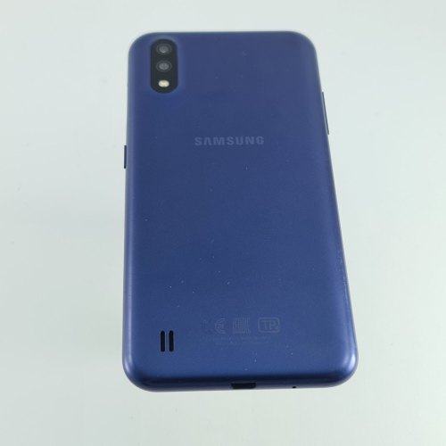 Смартфон Samsung Galaxy A01 (A015F) 16Gb Blue (SM-A015FZBDSEK) USED **