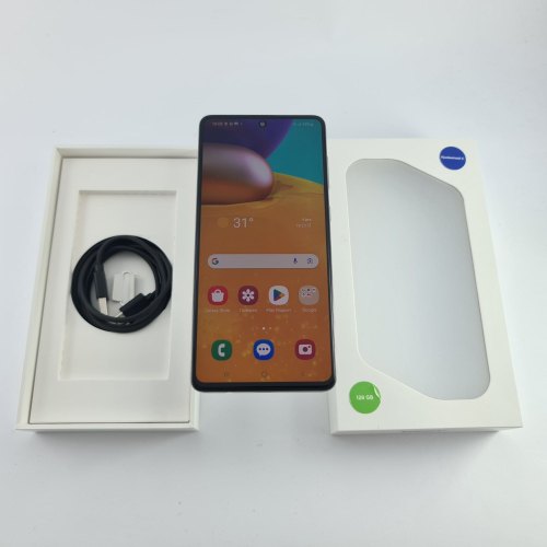 Смартфон Samsung Galaxy A71 (A715F) 128Gb Silver (SM-A715FZSUSEK), USED USED **