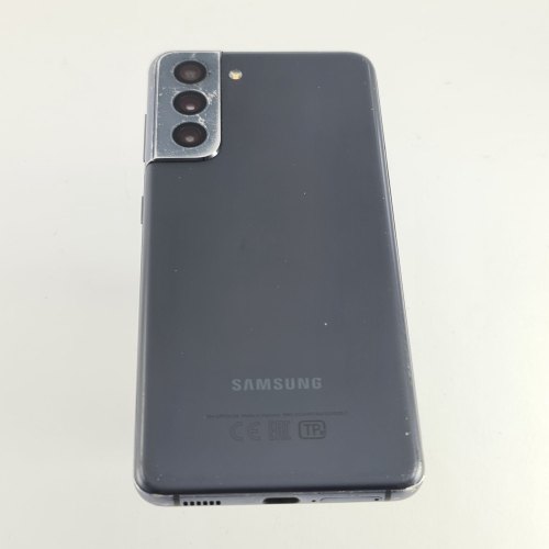 Смартфон Samsung Galaxy S21 (G991B) 256Gb Phantom Gray (SM-G991BZAGSEK) USED **