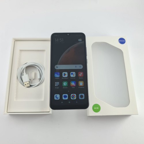 Смартфон Xiaomi Redmi 9A 4/64Gb Granite Gray USED **