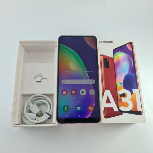 Смартфон Samsung Galaxy A31 (A315F) 64Gb Red (SM-A315FZRUSEK) USED **