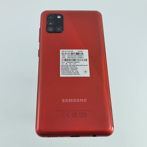 Смартфон Samsung Galaxy A31 (A315F) 64Gb Red (SM-A315FZRUSEK) USED **