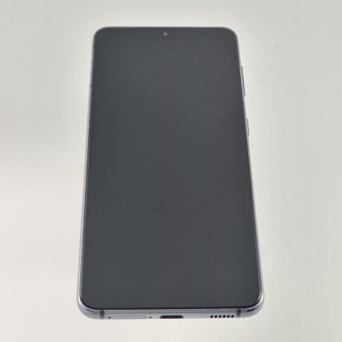 Смартфон Samsung Galaxy S21 (G991B) 128Gb Phantom Gray (SM-G991BZADSEK) USED **