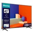 Телевізор Hisense 43A6K