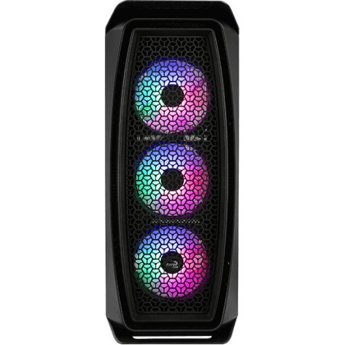 Корпус без БЖ, AeroCool Aero One Frost-G-BK-v1 Black (ACCM-PB17043.11)