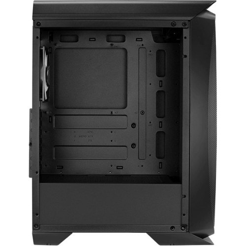 Корпус без БЖ, AeroCool Aero One Frost-G-BK-v1 Black (ACCM-PB17043.11)