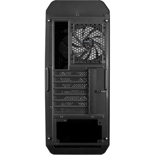 Корпус без БЖ, AeroCool Aero One Frost-G-BK-v1 Black (ACCM-PB17043.11)