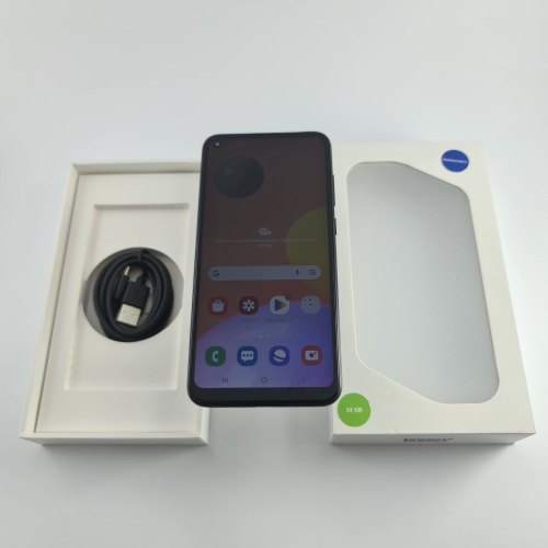 Смартфон Samsung Galaxy A11 (A115F) 1 SIM 32Gb Black (SM-A115FZKNSEK) USED **