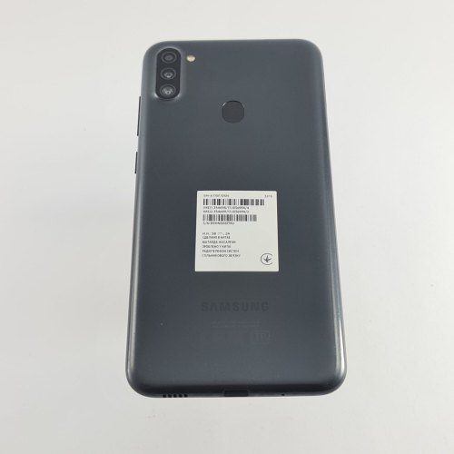 Смартфон Samsung Galaxy A11 (A115F) 1 SIM 32Gb Black (SM-A115FZKNSEK) USED **