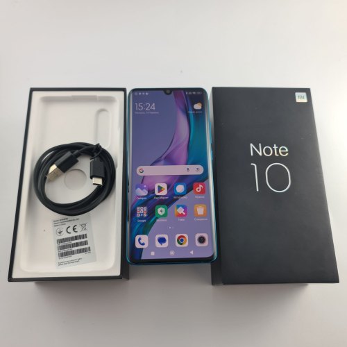 Смартфон Xiaomi Mi Note 10 6/128Gb Green USED **