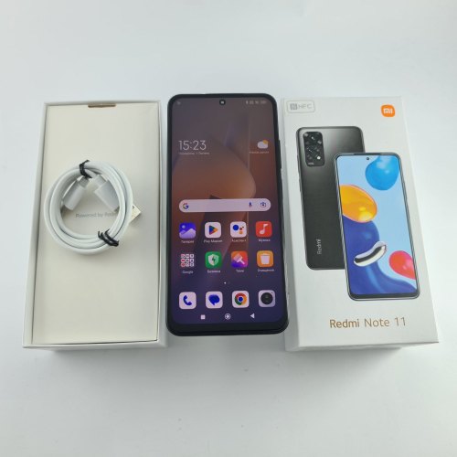Смартфон Xiaomi Redmi Note 11 6/128Gb Graphite Gray USED **