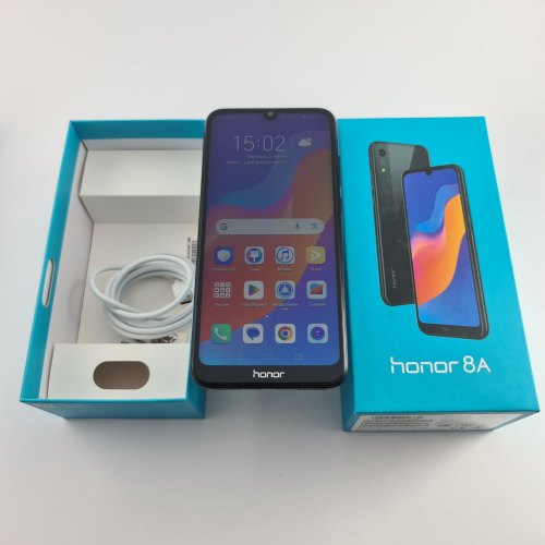 Смартфон Honor 8A 2019 2/32Gb Black (JAT-LX1) USED **