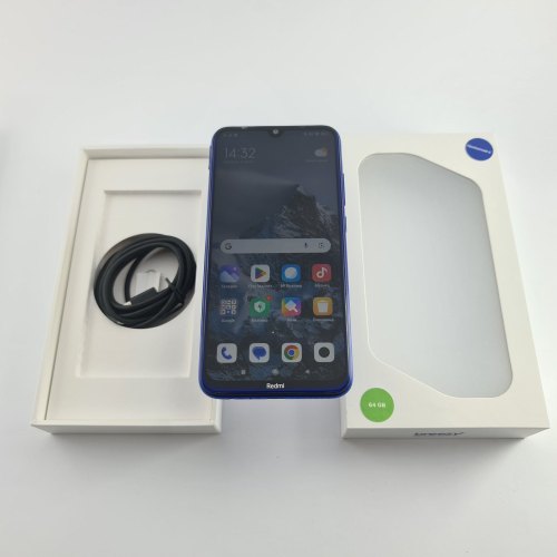 Смартфон Xiaomi Redmi Note 8 4/64Gb Blue USED **