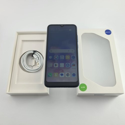 Смартфон Huawei Y6 2019 2/32Gb Sapphire Blue (MRD-LX1F) USED **