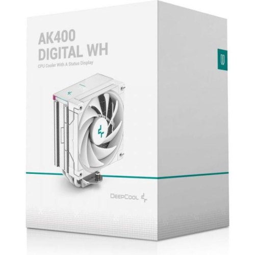 Процесорний кулер DeepCool AK400 Digital WH (R-AK400-WHADMN-G)