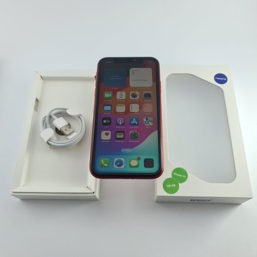 Смартфон iPhone XR 128GB (PRODUCT)RED, Model A2105 USED **