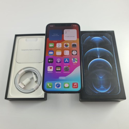 Смартфон iPhone 12 Pro 128GB Pacific Blue, Model A2407 USED **