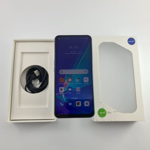 Смартфон OPPO A72 128Gb Aurora Purple USED **