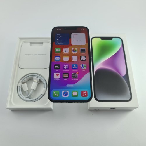 Смартфон iPhone 14 128GB Midnight,Model A2882 USED **