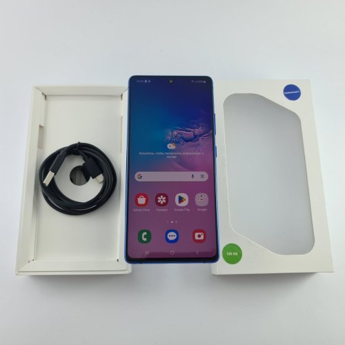 Смартфон Samsung Galaxy S10 Lite (G770F) 128Gb Blue (SM-G770FZBGSEK) USED **