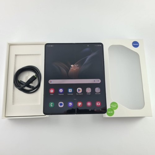 Смартфон Samsung Galaxy Fold 4 (F936B) 256Gb Gray green (SM-F936BZABSEK) USED **