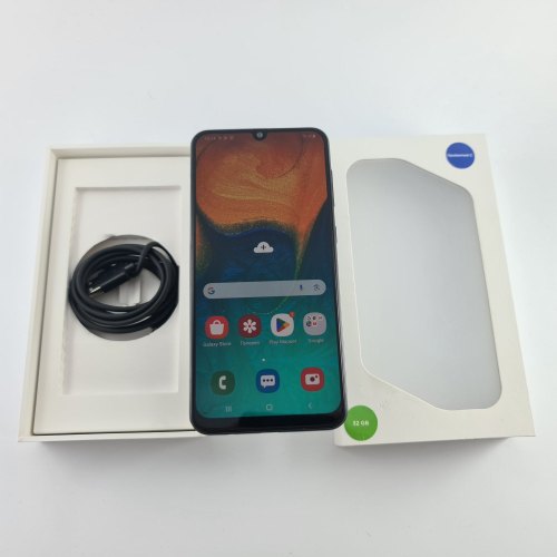 Смартфон Samsung Galaxy A30 (A305F) 32Gb Black (SM-A305FZKUSEK) USED **