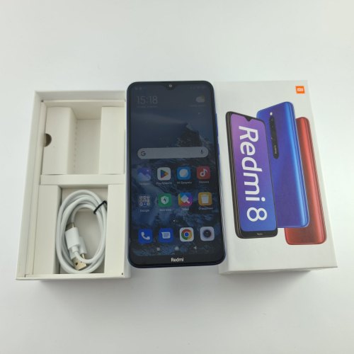 Смартфон Xiaomi Redmi 8 3/32Gb Blue USED **