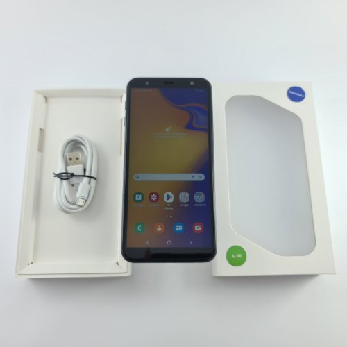 Смартфон Samsung Galaxy J6 Plus 2018 (J610F) 32Gb Black (SM-J610FZKNSEK) USED **