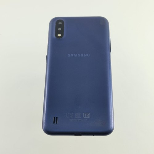 Смартфон Samsung Galaxy A01 (A015F) 16Gb Blue (SM-A015FZBDSEK) USED **