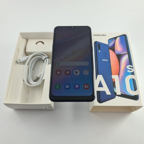 Смартфон Samsung Galaxy A10s (A107F) 32Gb Blue (SM-A107FZBDSEK) USED **