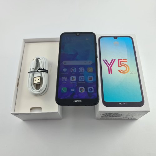 Смартфон Huawei Y5 2019 2/16Gb Midnight Black (AMN-LX9) USED **