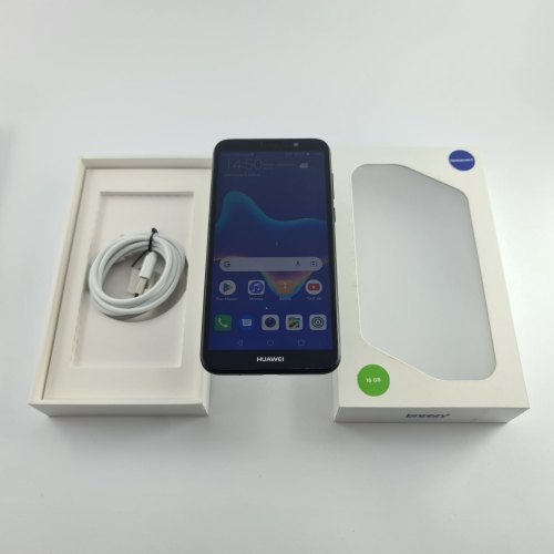 Смартфон Huawei Y5 2018 2/16Gb Black (DRA-L21) USED **