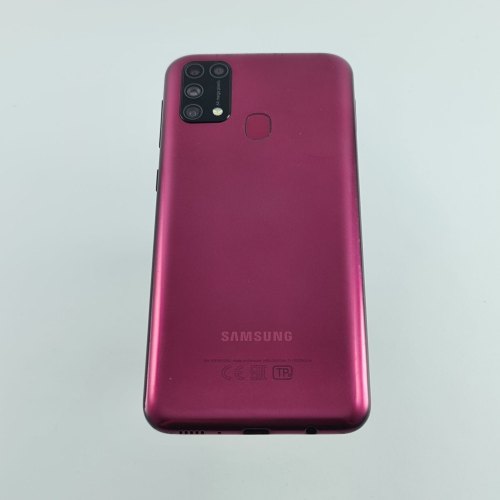 Смартфон Samsung Galaxy M31 (M315F) 128Gb Red (SM-M315FZRVSEK) USED **