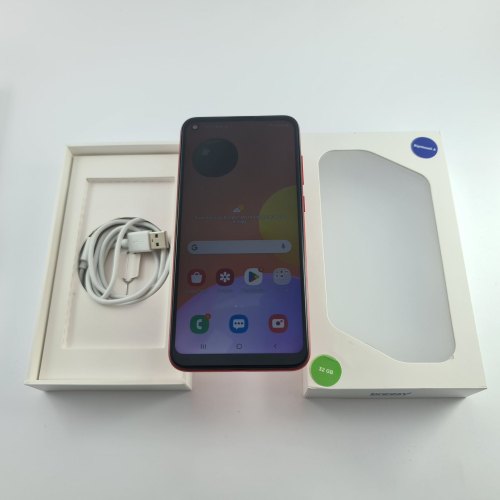 Смартфон Samsung Galaxy A11 (A115F) 32Gb Red (SM-A115FZRNSEK) USED **