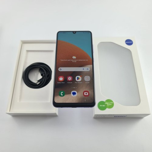 Смартфон Samsung Galaxy A32 (A325F) 64Gb Light Violet (SM-A325FLVDSEK) USED **
