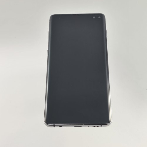 Смартфон Samsung Galaxy S10+ (G975F) 128Gb Ceramic Black (SM-G975FCKDSEK) USED **