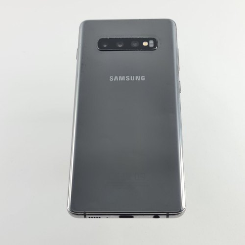 Смартфон Samsung Galaxy S10+ (G975F) 128Gb Ceramic Black (SM-G975FCKDSEK) USED **