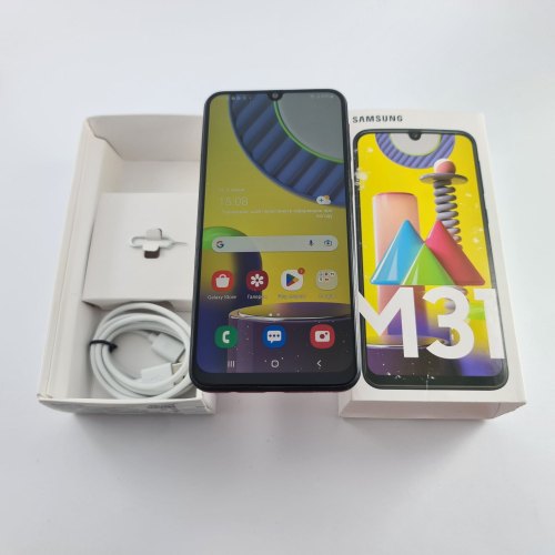 Смартфон Samsung Galaxy M31 (M315F) 128Gb Red (SM-M315FZRVSEK) USED **